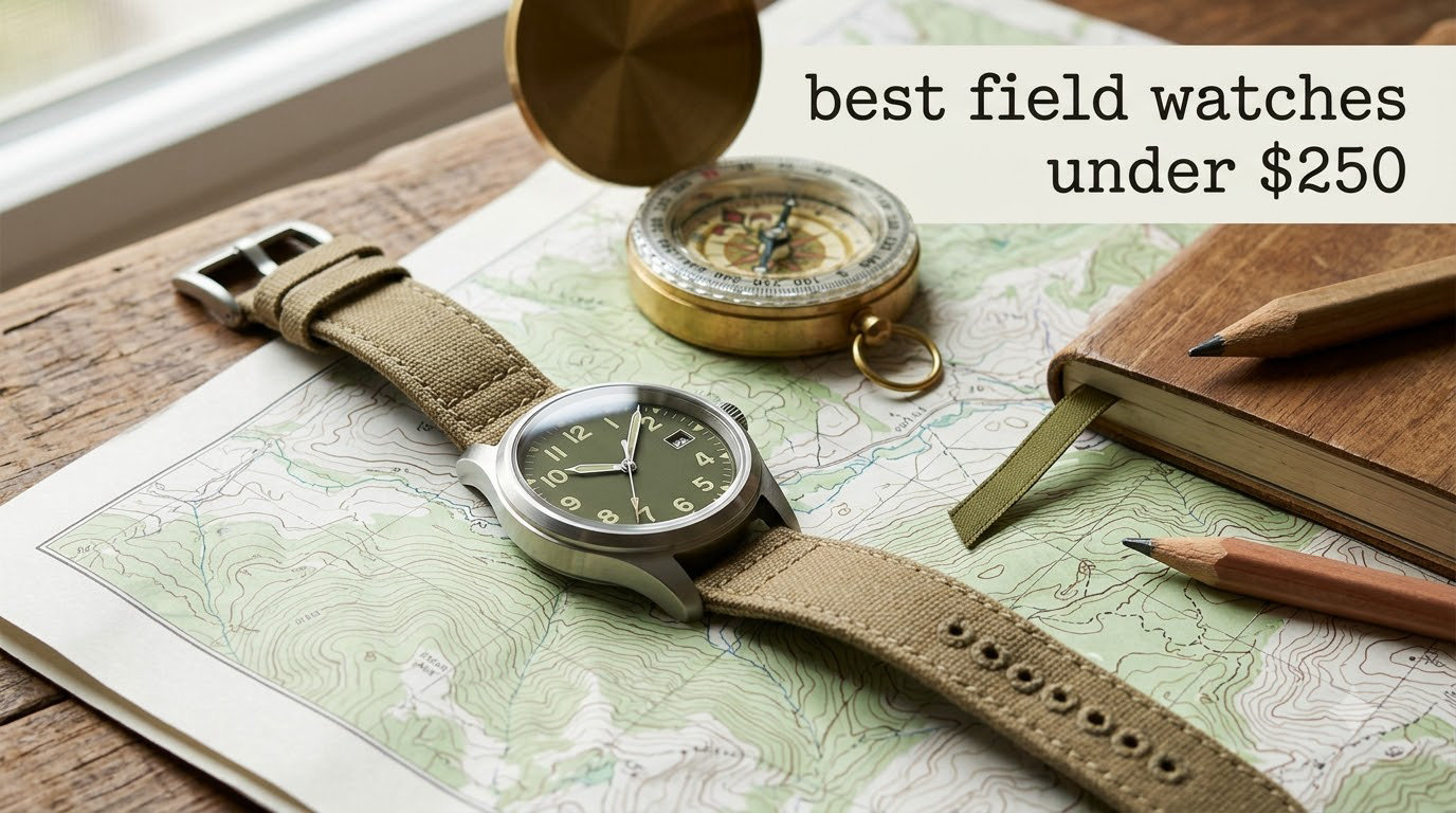 best field watches under $250