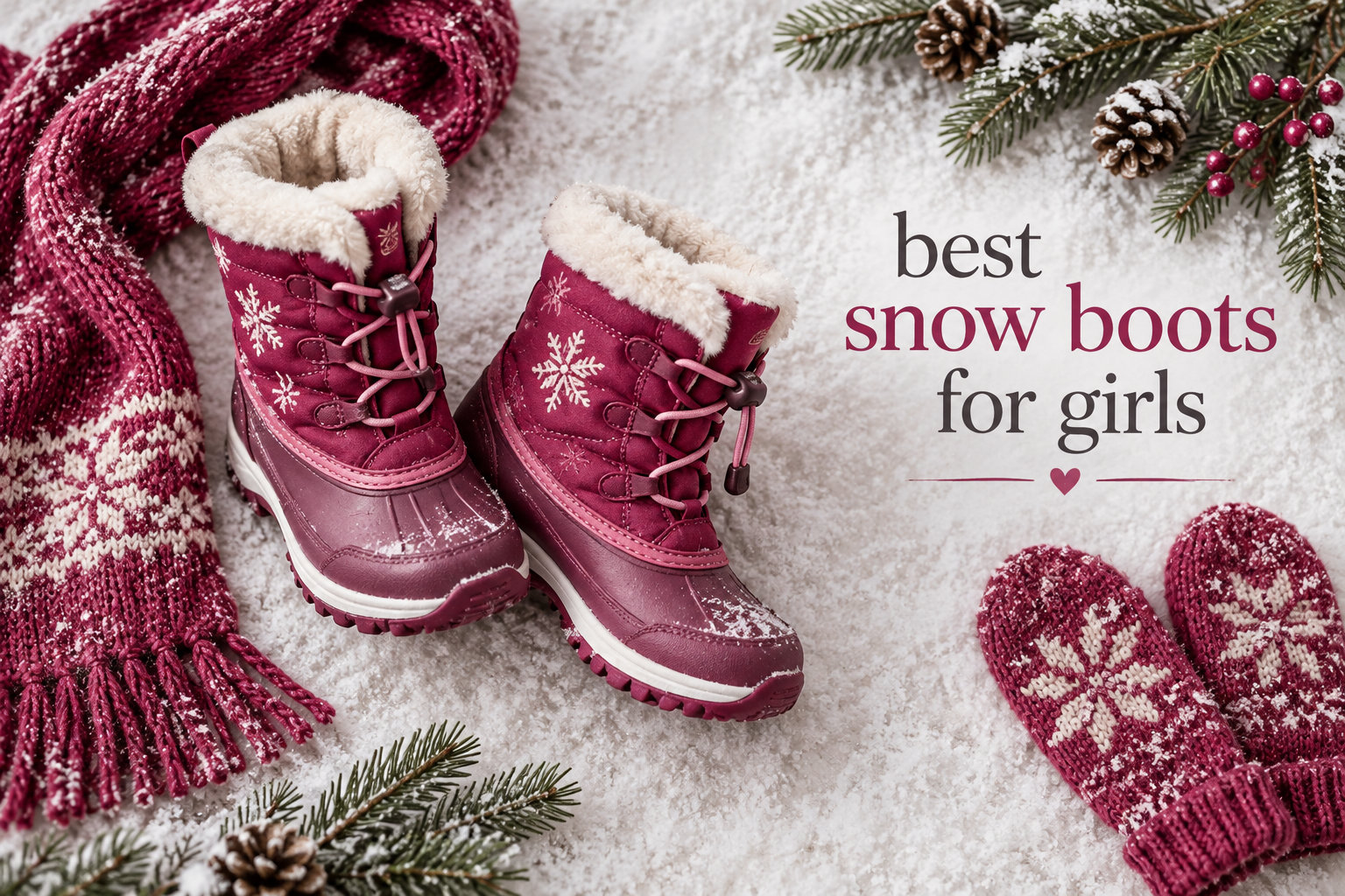 best snow boots for girls