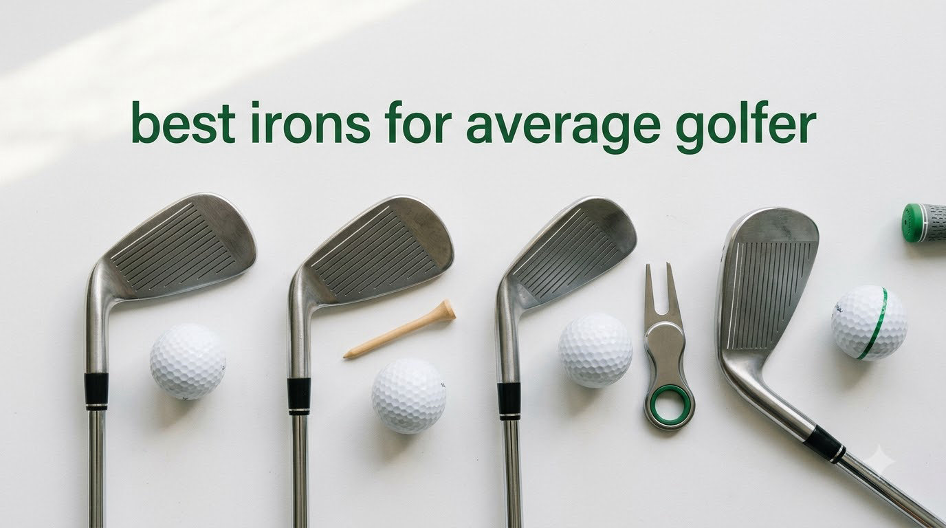 best irons for average golfer