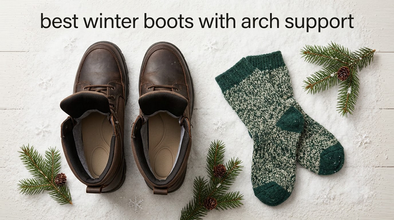 best winter boots with arch support
