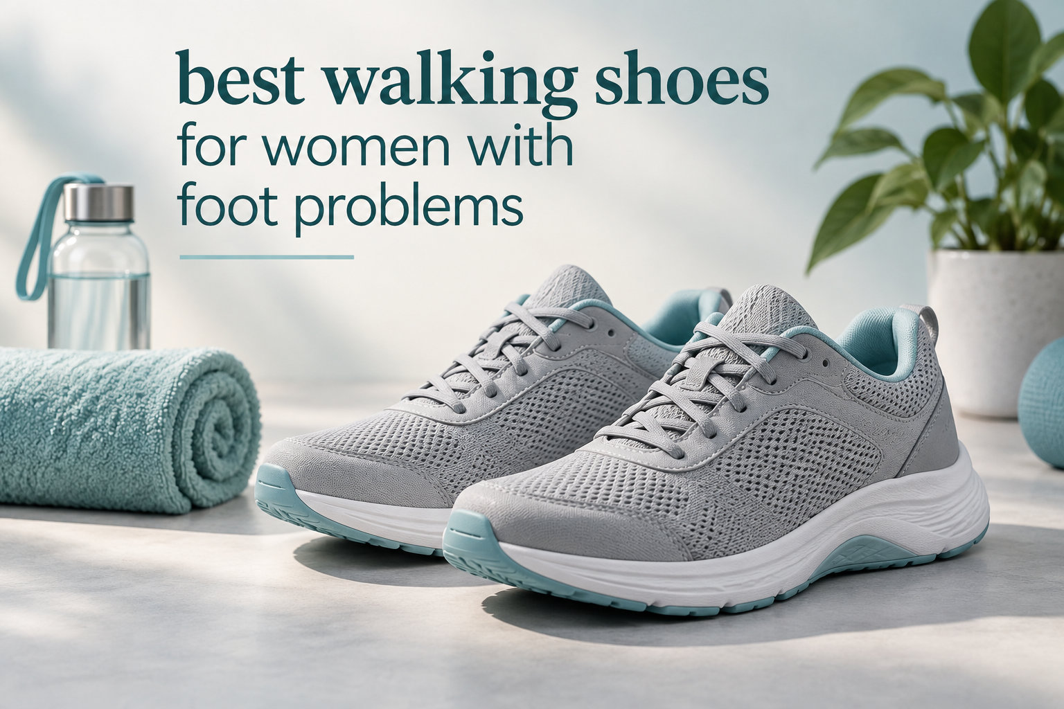best walking shoes for women with foot problems