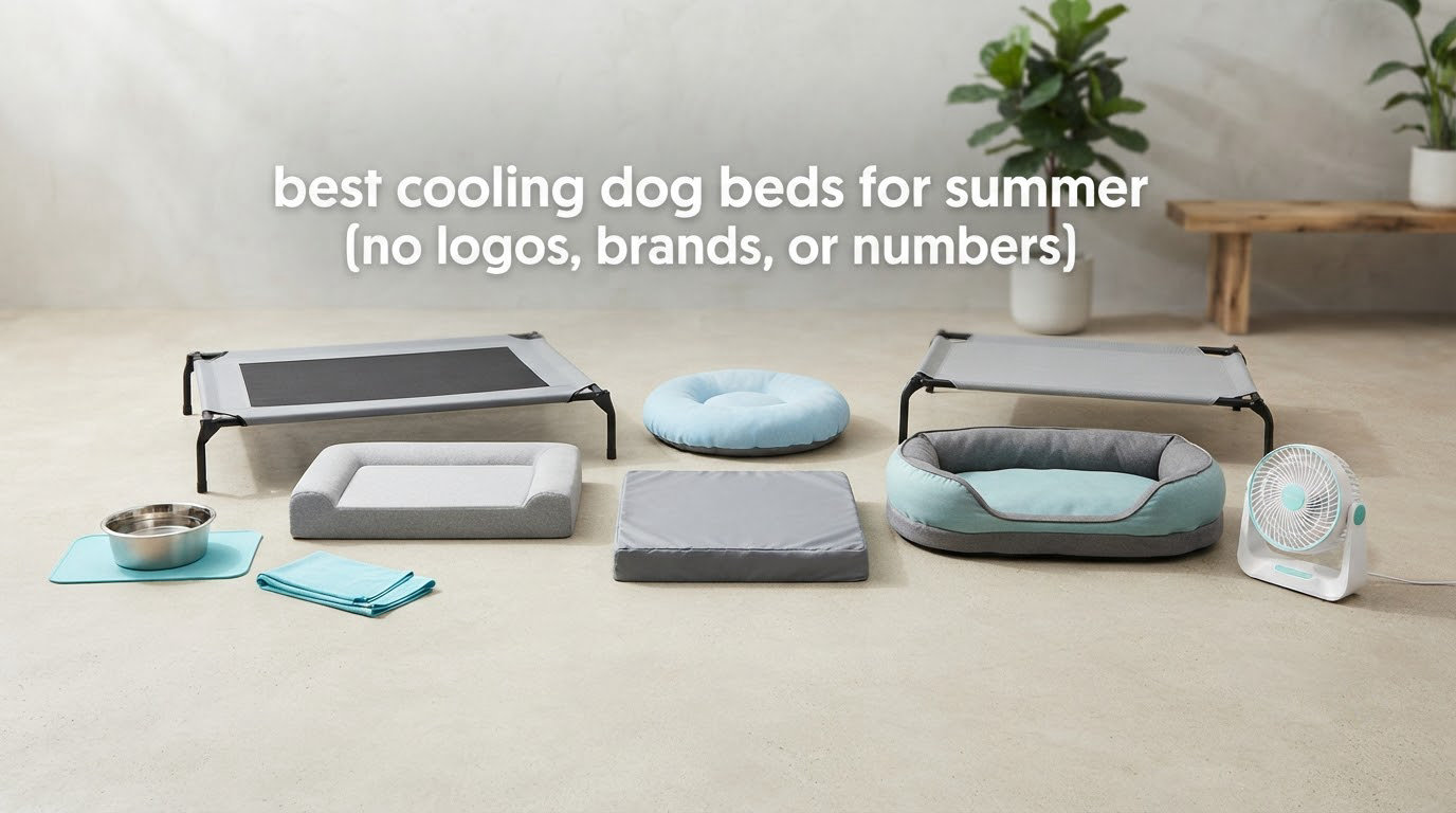 best cooling dog beds for summer