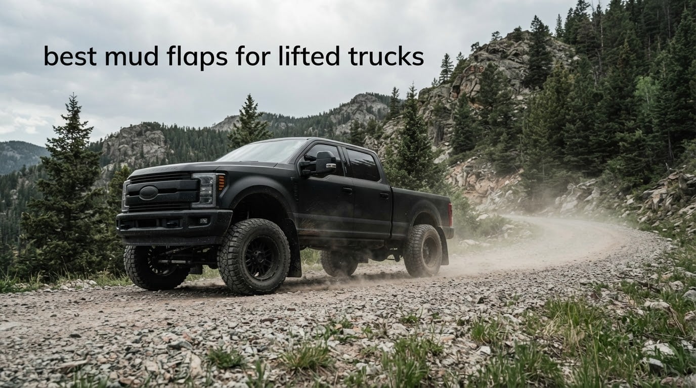 best mud flaps for lifted trucks