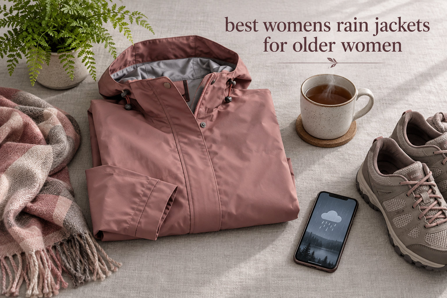 best womens rain jackets for older women