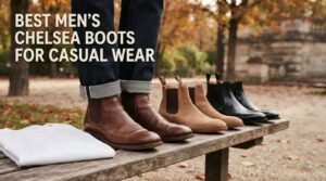best men's chelsea boots for casual wear