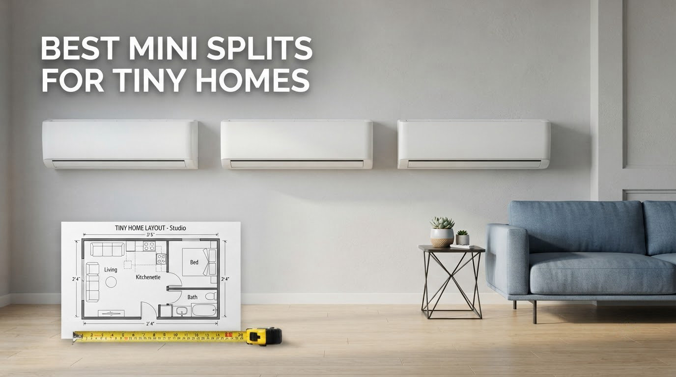 best mini splits for tiny homes