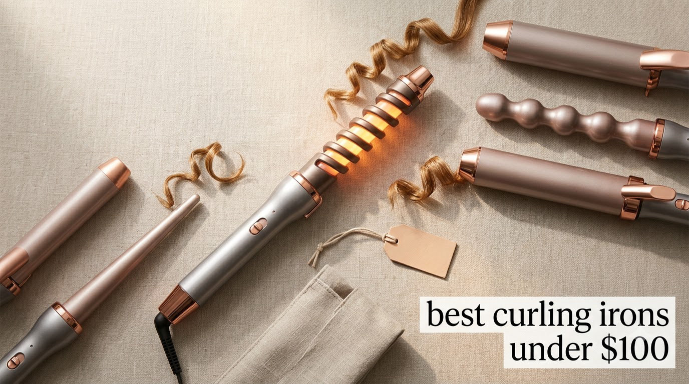 best curling irons under $100