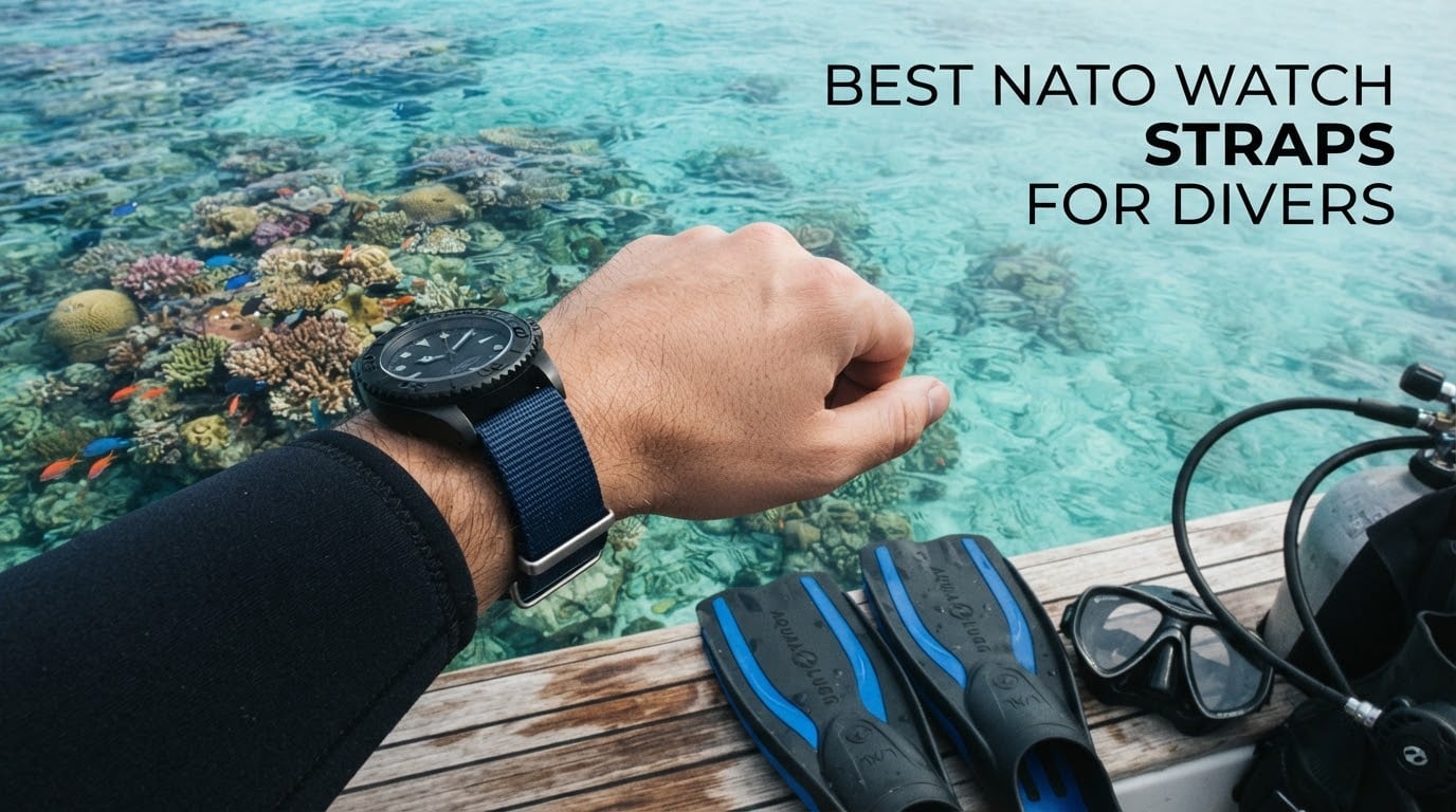 best nato watch straps for divers