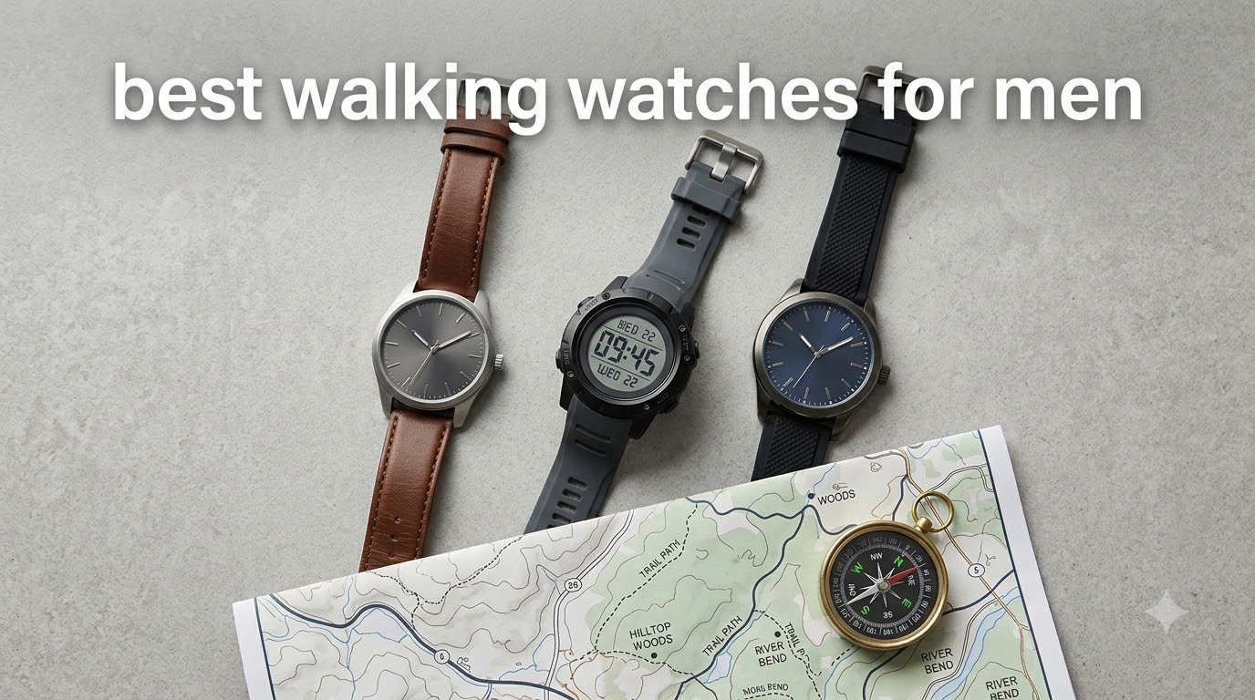 best walking watches for men