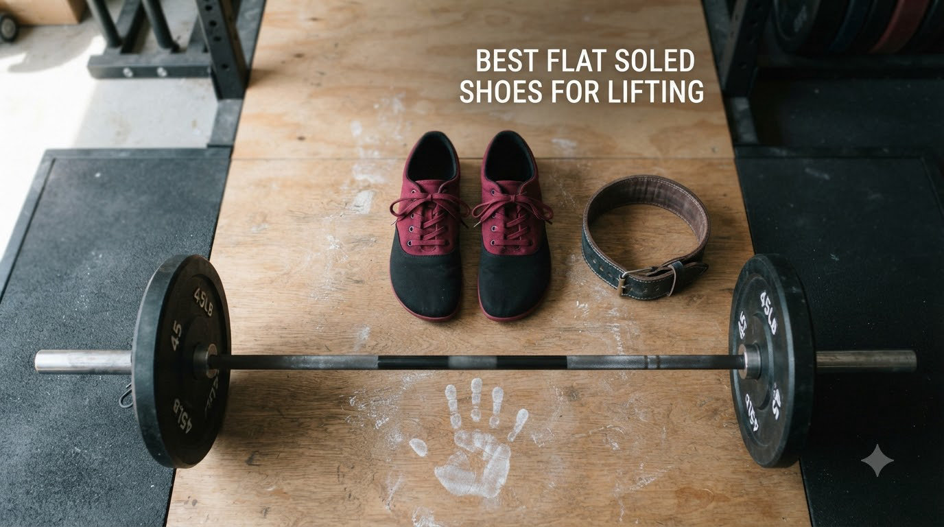best flat soled shoes for lifting