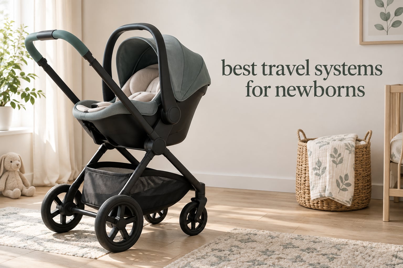 best travel systems for newborns