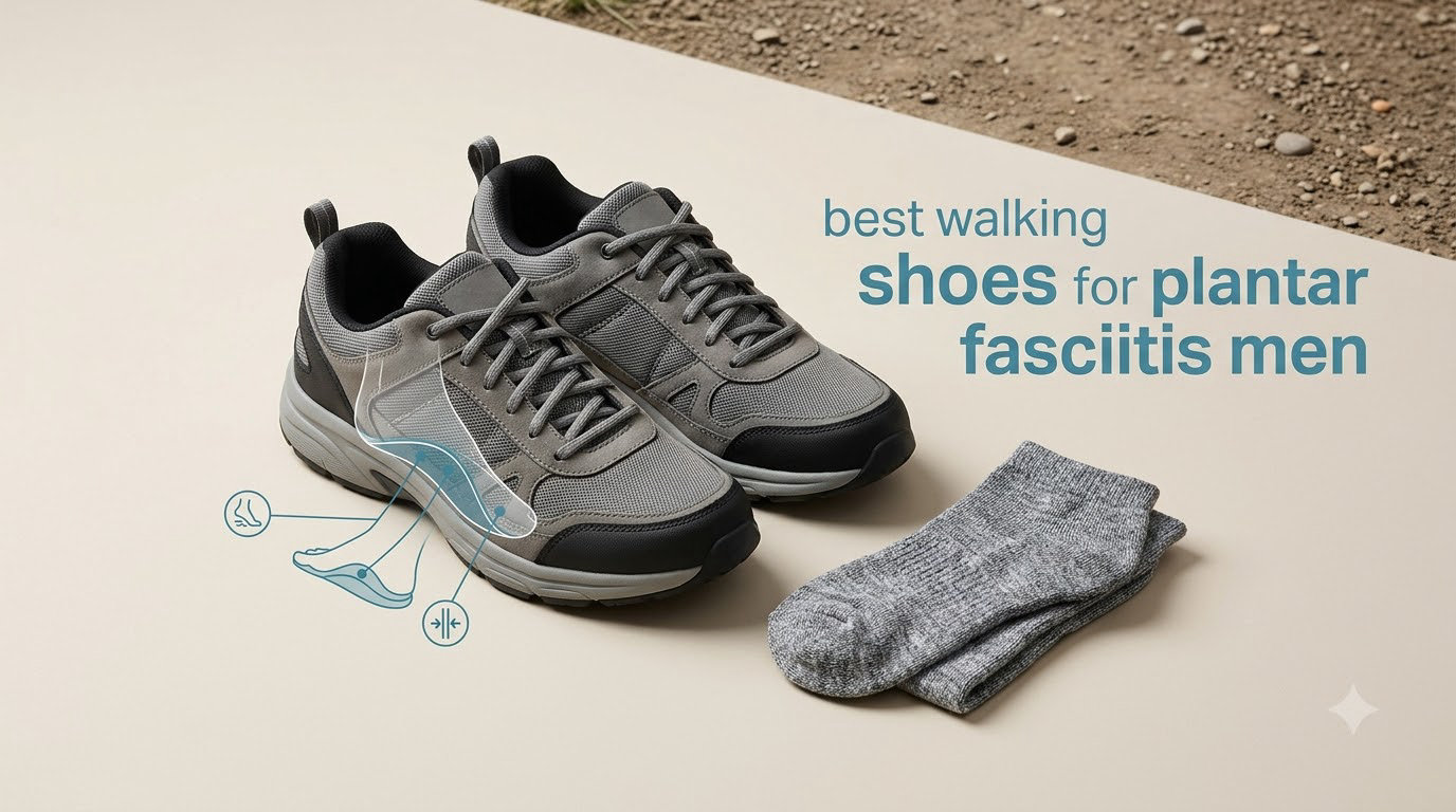 best walking shoes for plantar fasciitis men