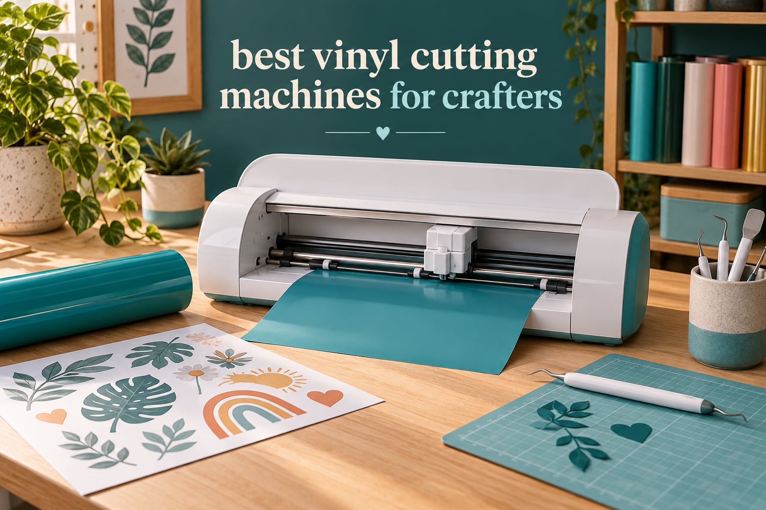 best vinyl cutting machines for crafters