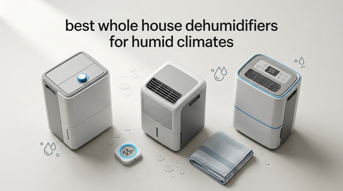 best whole house dehumidifiers for humid climates