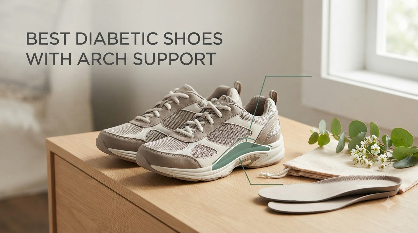 best diabetic shoes with arch support