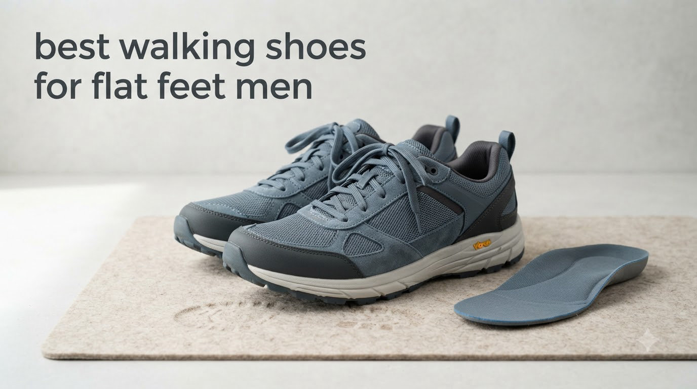 best walking shoes for flat feet men