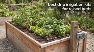 best drip irrigation kits for raised beds