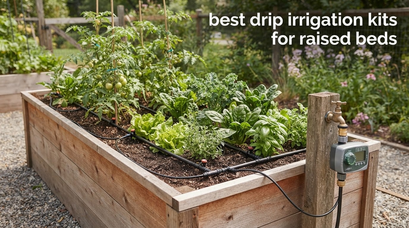 best drip irrigation kits for raised beds