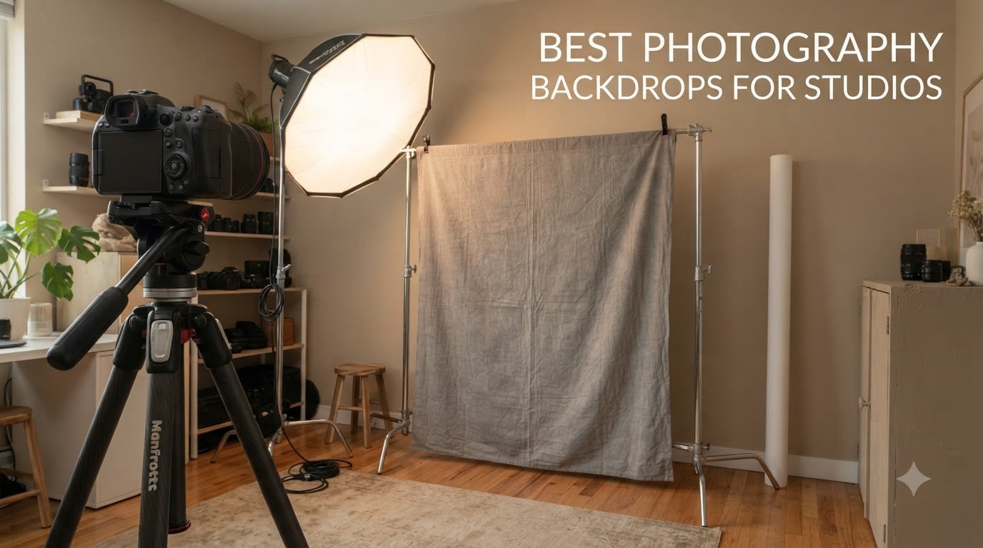best photography backdrops for studios