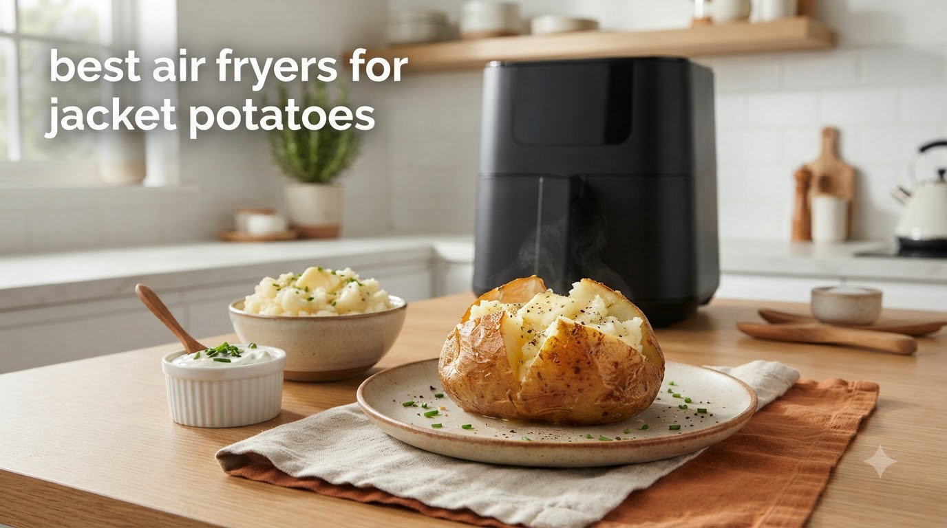 best air fryers for jacket potatoes