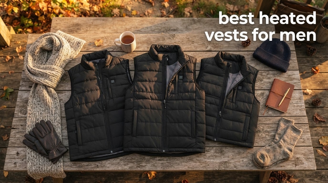 best heated vests for men