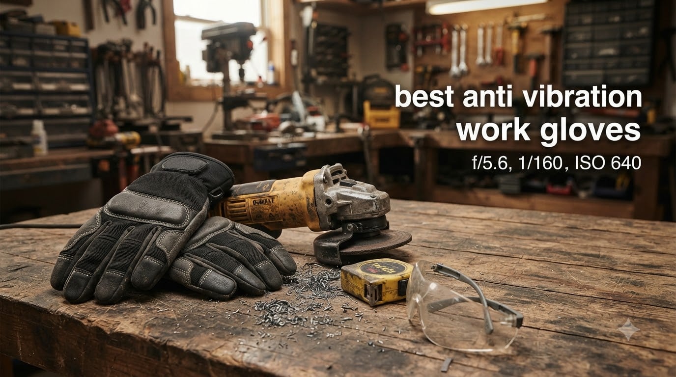 best anti vibration work gloves