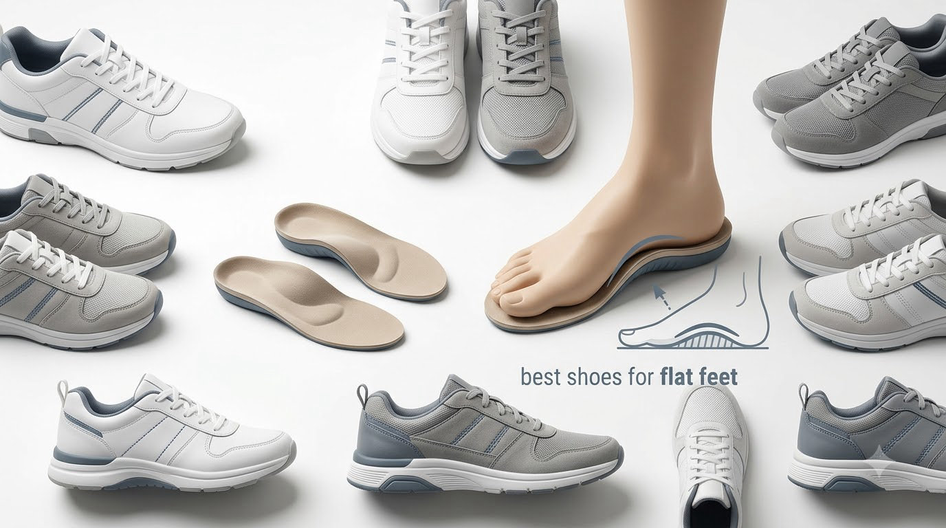best shoes for flat feet