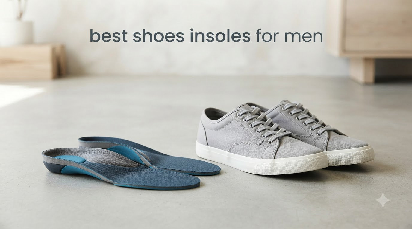 best shoes insoles for men