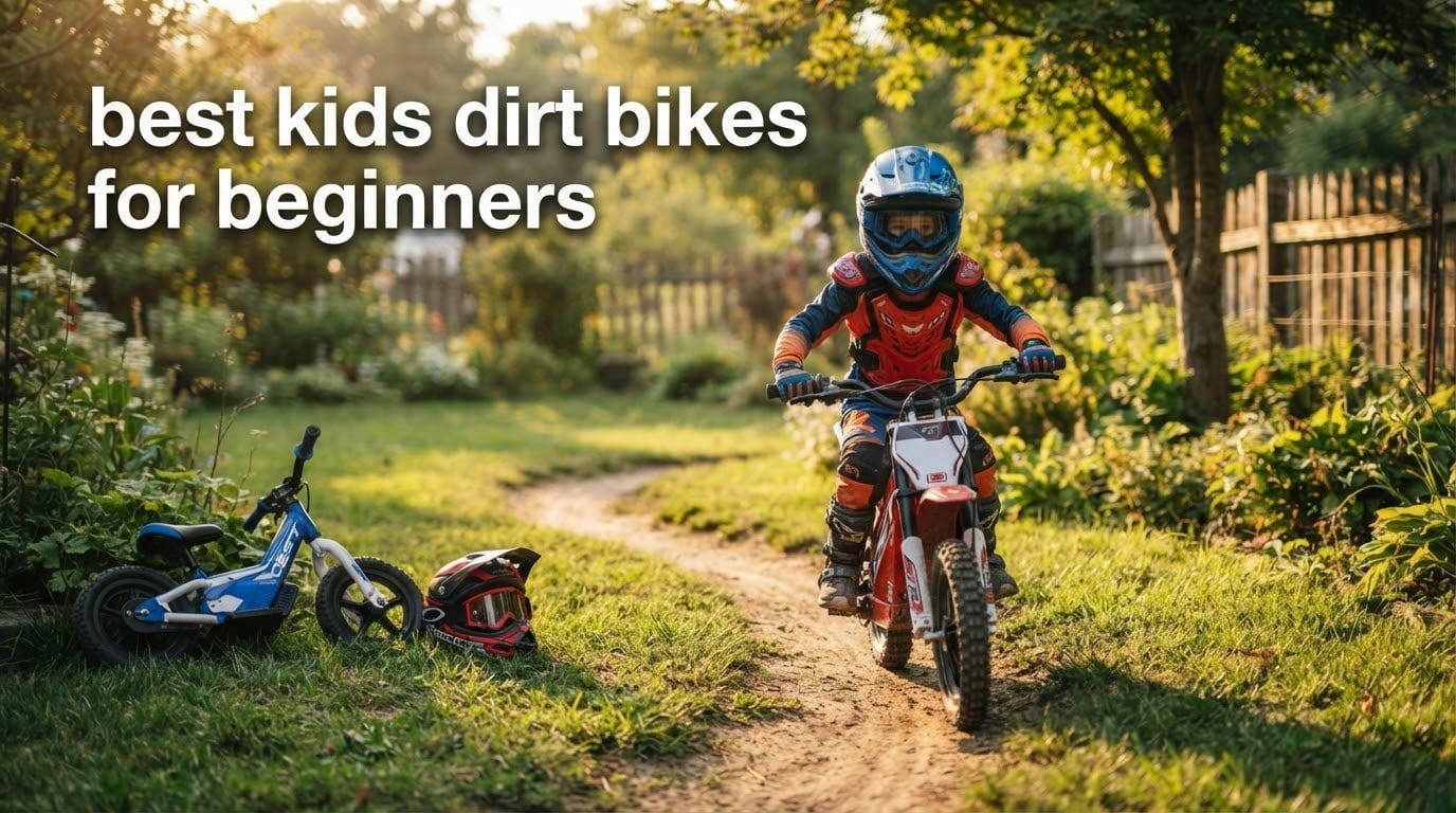 best kids dirt bikes for beginners