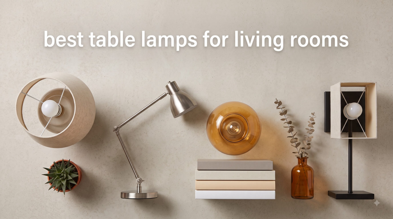 best table lamps for living rooms