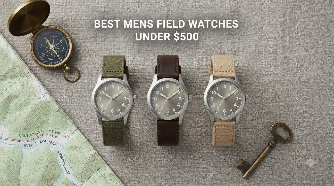 best mens field watches under $500