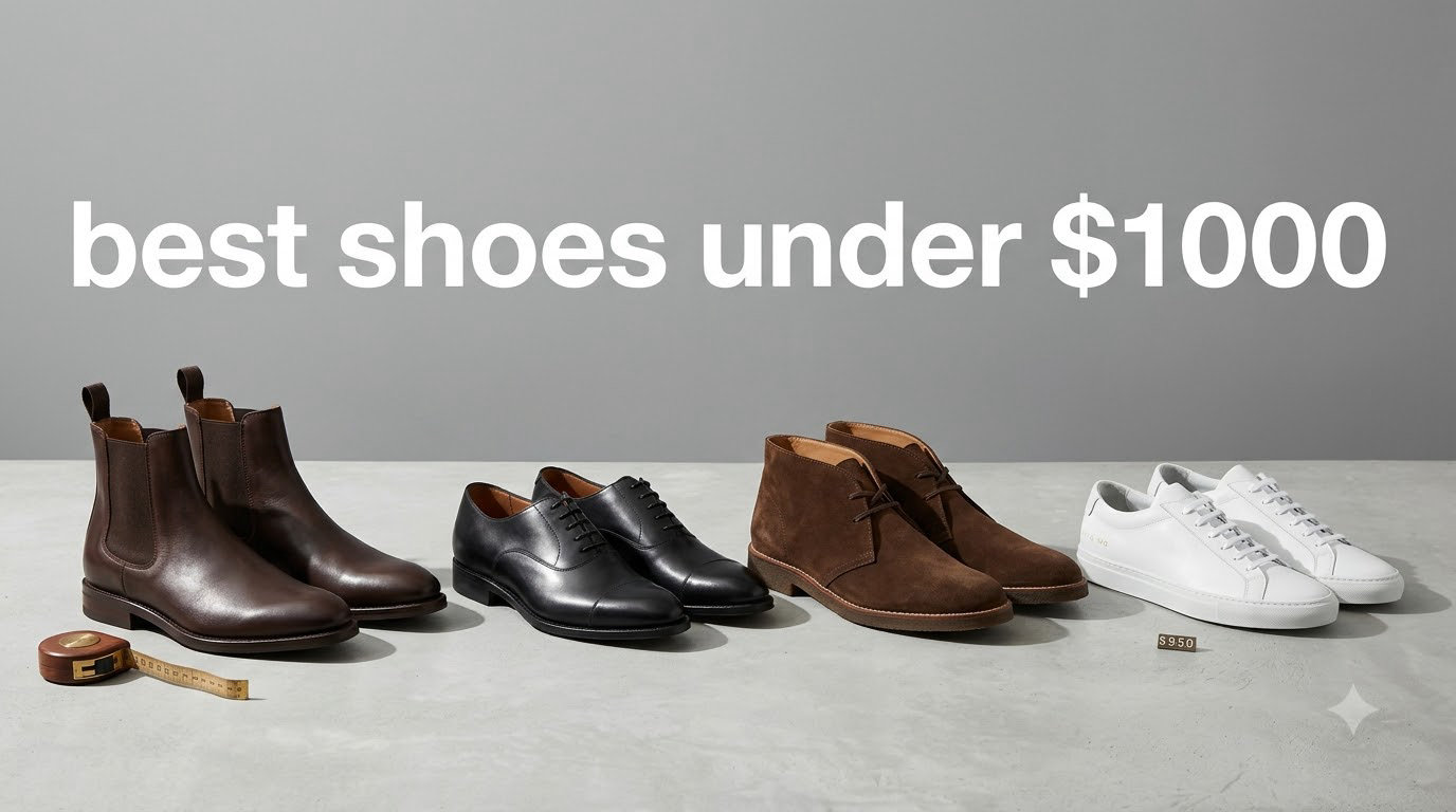 best shoes under $1000