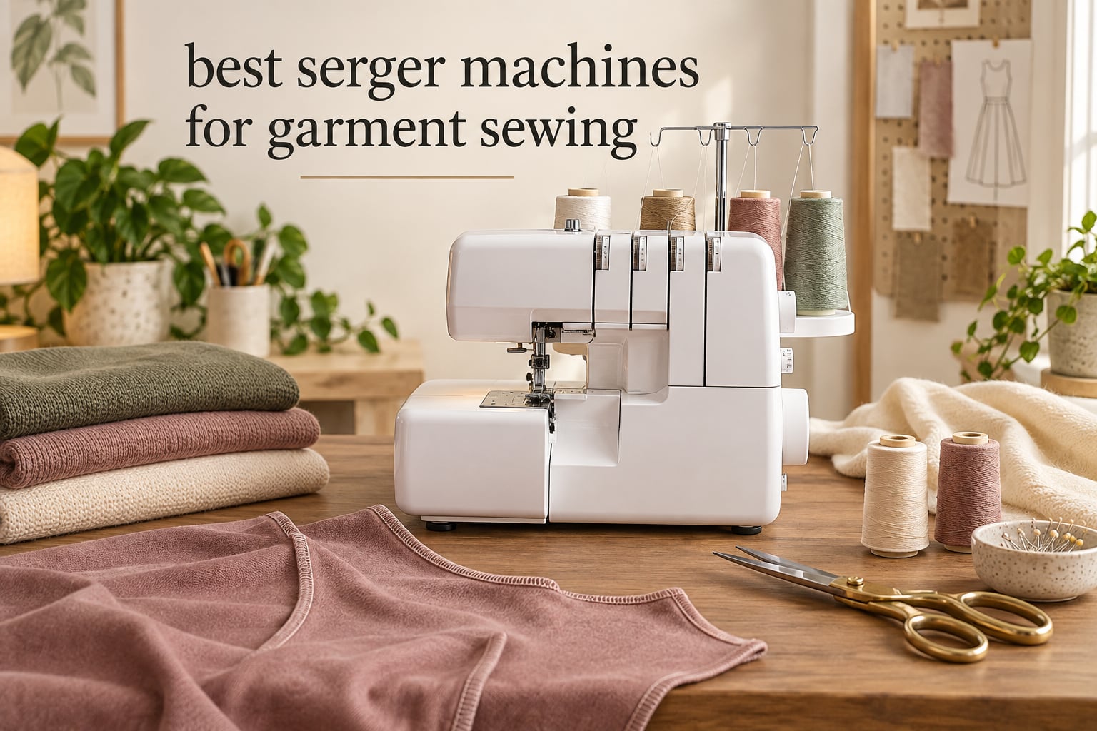 best serger machines for garment sewing