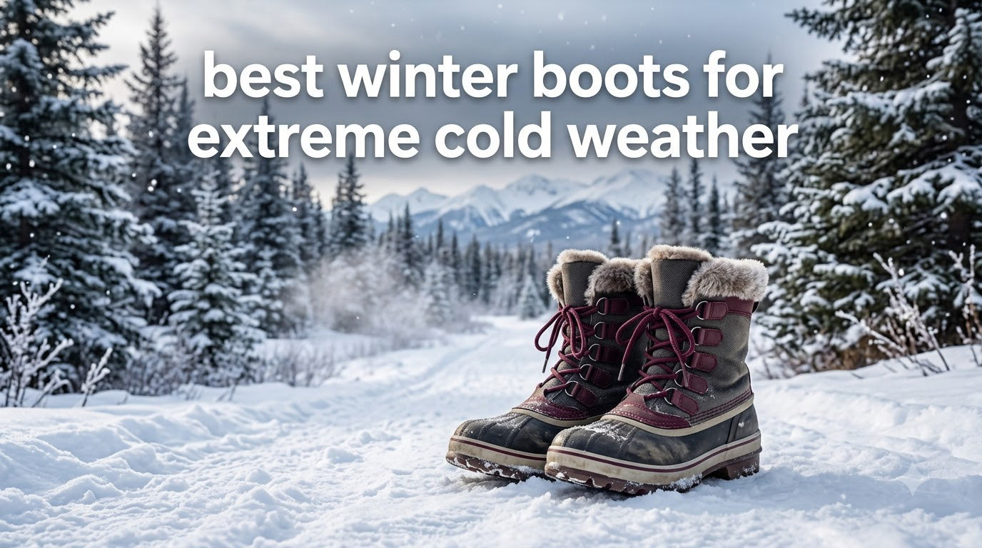 best winter boots for extreme cold weather