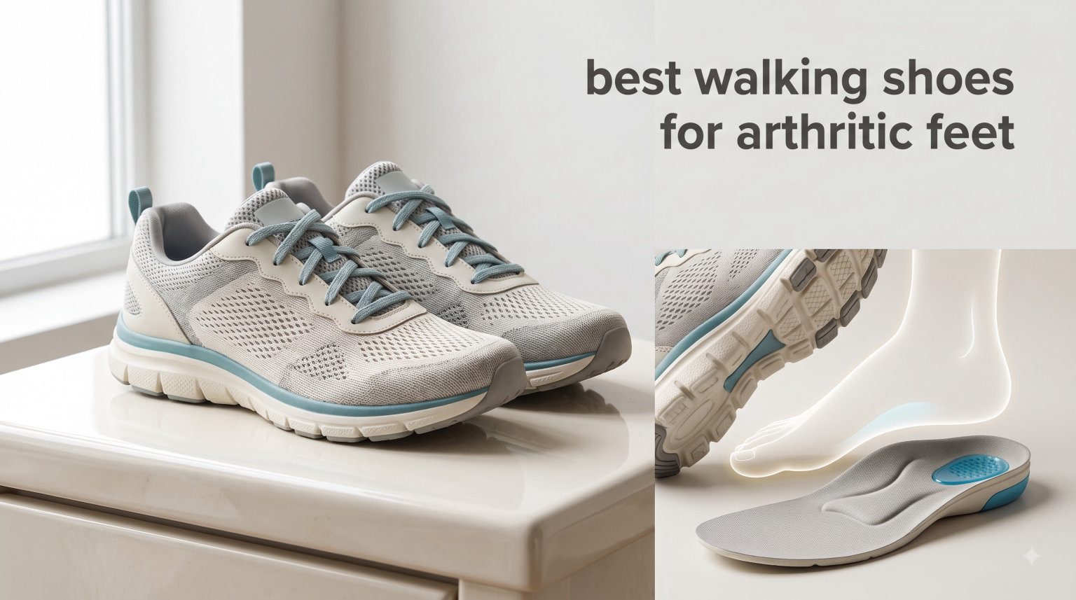 best walking shoes for arthritic feet