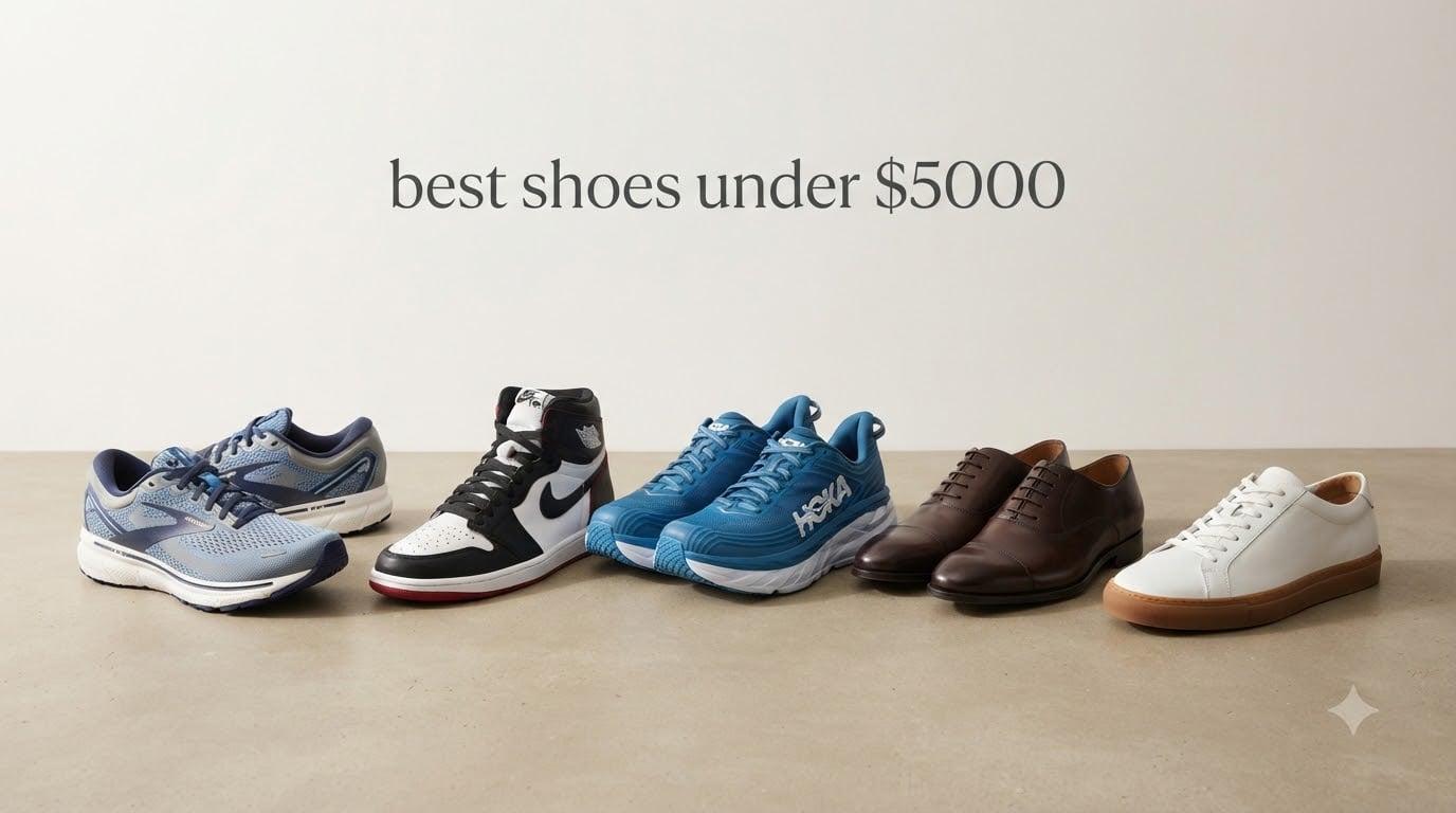 best shoes under $5000