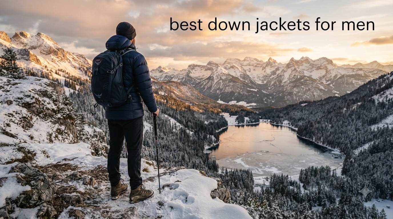 best down jackets for men