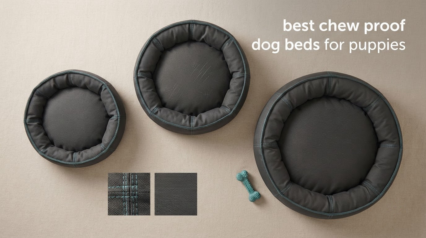 best chew proof dog beds for puppies