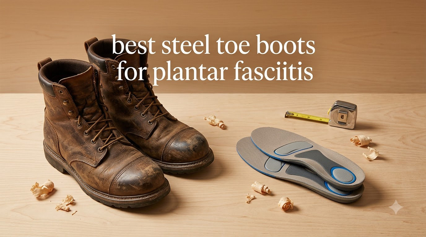 best steel toe boots for plantar fasciitis