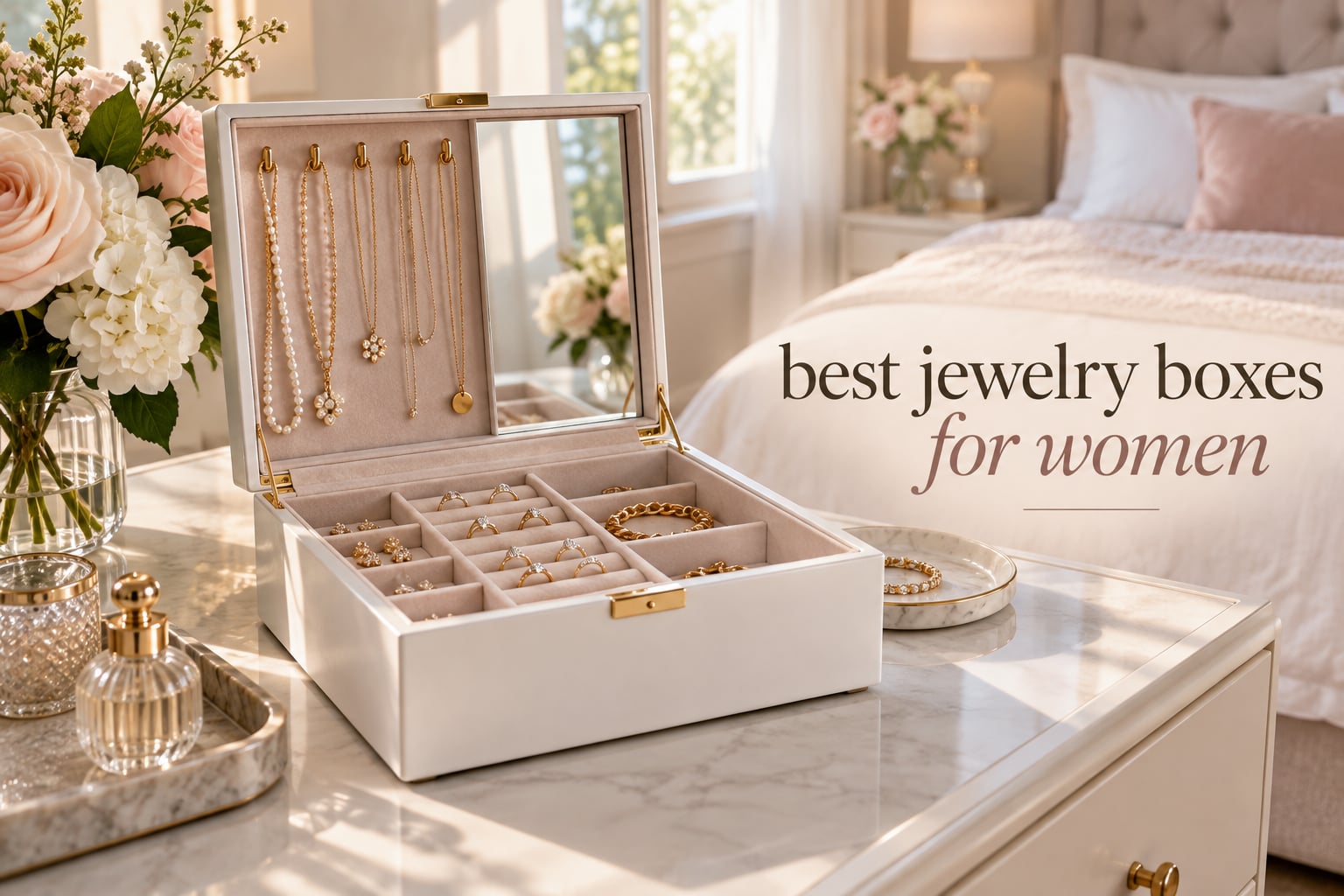best jewelry boxes for women