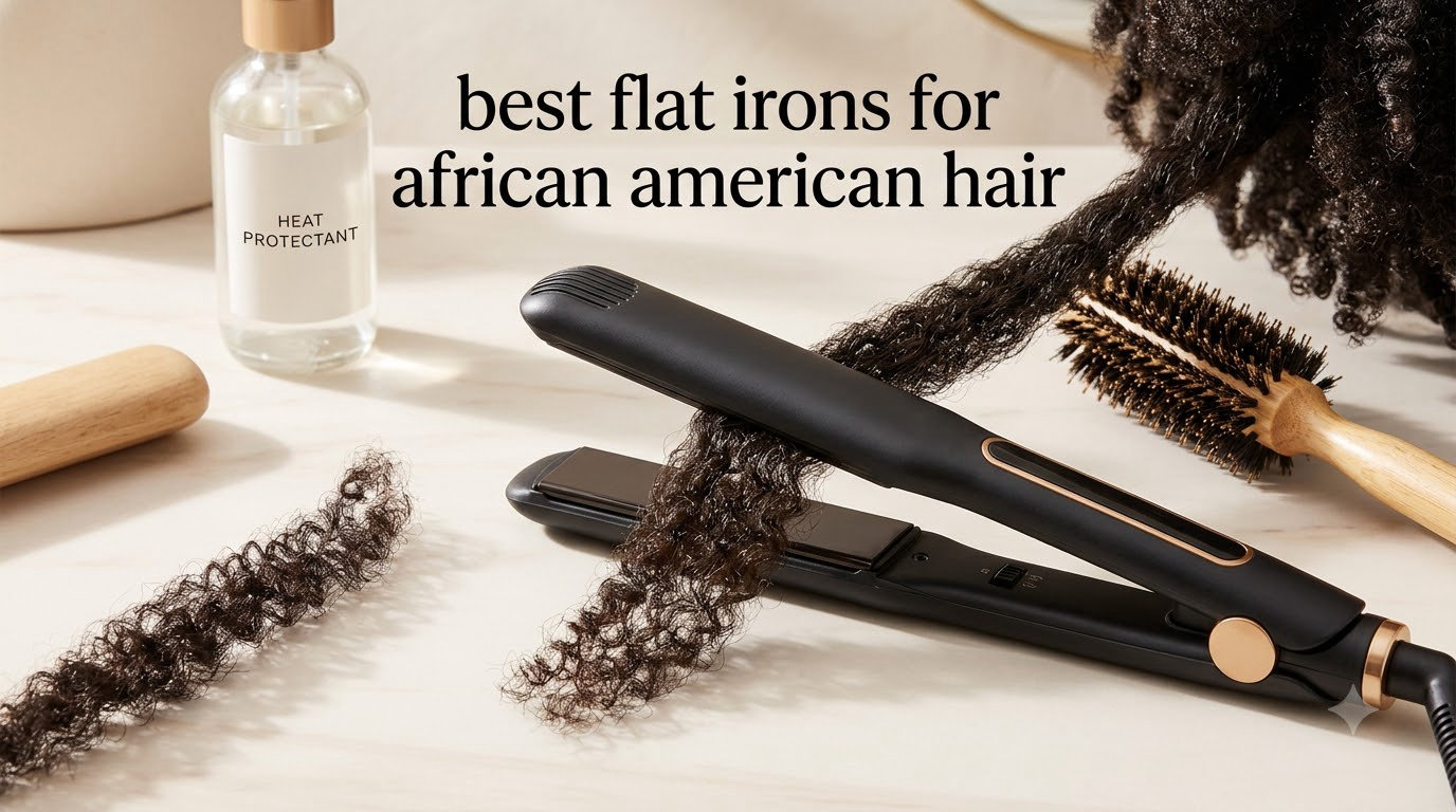 best flat irons for african american hair