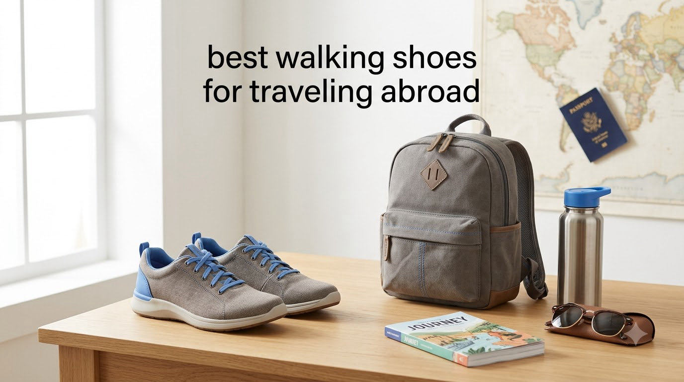 best walking shoes for traveling abroad