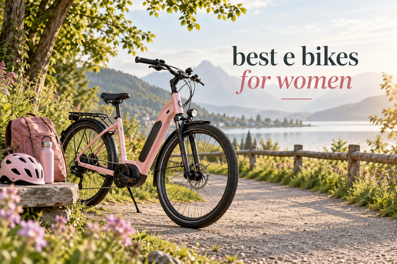 best e bikes for women