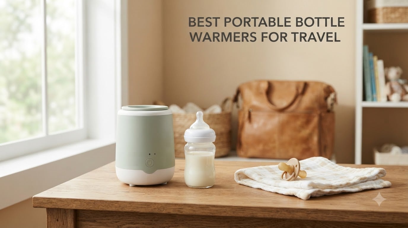 best portable bottle warmers for travel