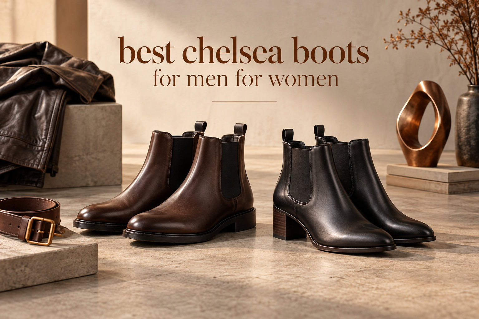 best chelsea boots for men for women