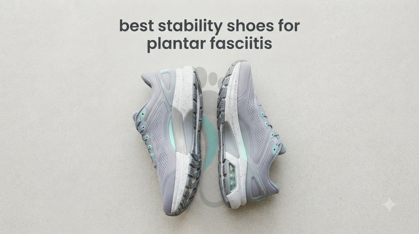 best stability shoes for plantar fasciitis