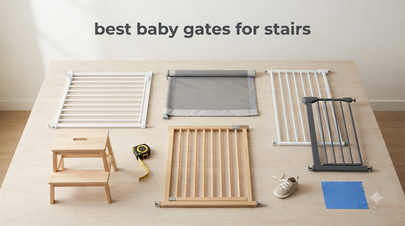 best baby gates for stairs