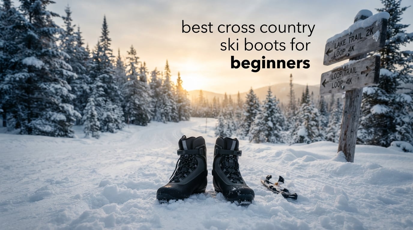 best cross country ski boots for beginners