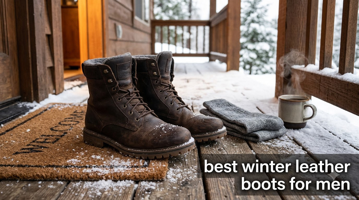 best winter leather boots for men