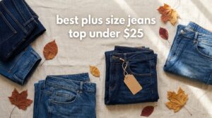 best plus size jeans top under $25